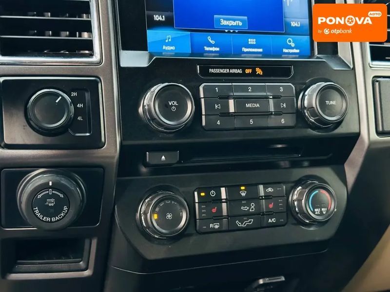 Ford F-150, 2015 г., Бензин, 74 тыс. км, Внедорожник / Кроссовер, Синий, Харьков AT-10405429 фото