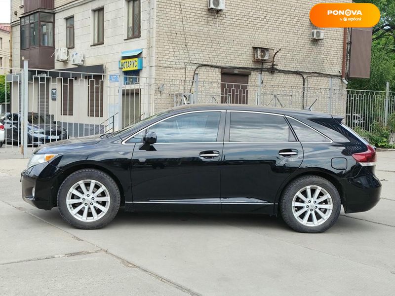 Toyota Venza, 2010, Газ пропан-бутан / Бензин, 2.7 л., 186 тис. км, Позашляховик / Кросовер, Чорний, Харків 49652 фото