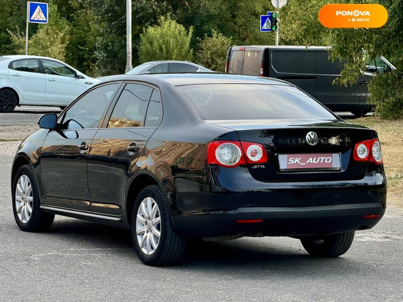 Volkswagen Jetta, 2009, Бензин, 1.6 л., 203 тис. км, Седан, Чорний, Київ 110176 фото