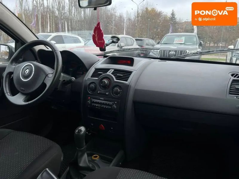 Renault Megane, 2005 г., Дизель, 278 тыс. км, Универсал, Серый, Кривой Рог AT-10404837 фото