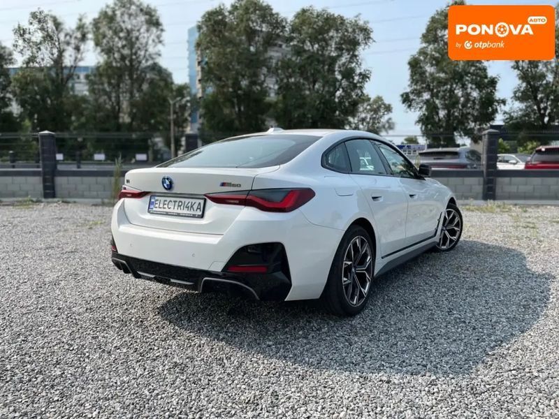 BMW i4, 2022 г., Електро, 10 тыс. км, Седан, Белый, Днепр (Днепропетровск) AT-10401348 фото