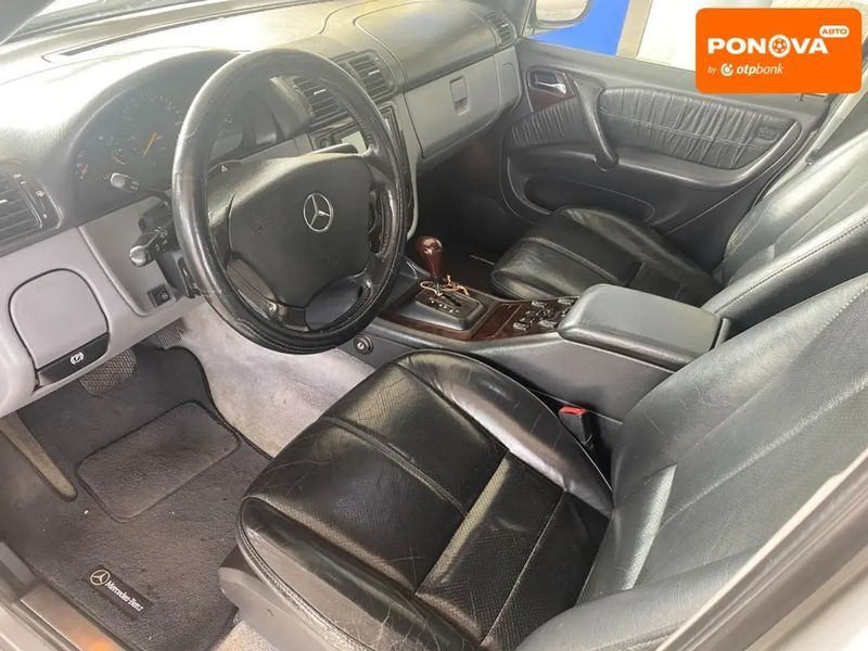 Mercedes-Benz M-Class, 2000 р., Газ пропан-бутан / Бензин, 405 тис. км, Позашляховик / Кросовер, Сірий, Миколаїв AT-10403824 фото