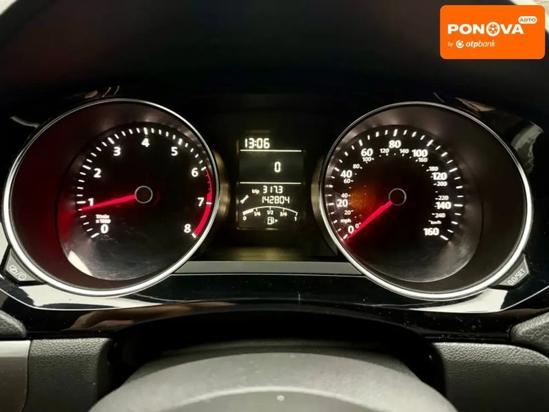Volkswagen Jetta, 2016 г., Бензин, 142 тыс. км, Седан, Чорный, Харьков AT-10406895 фото