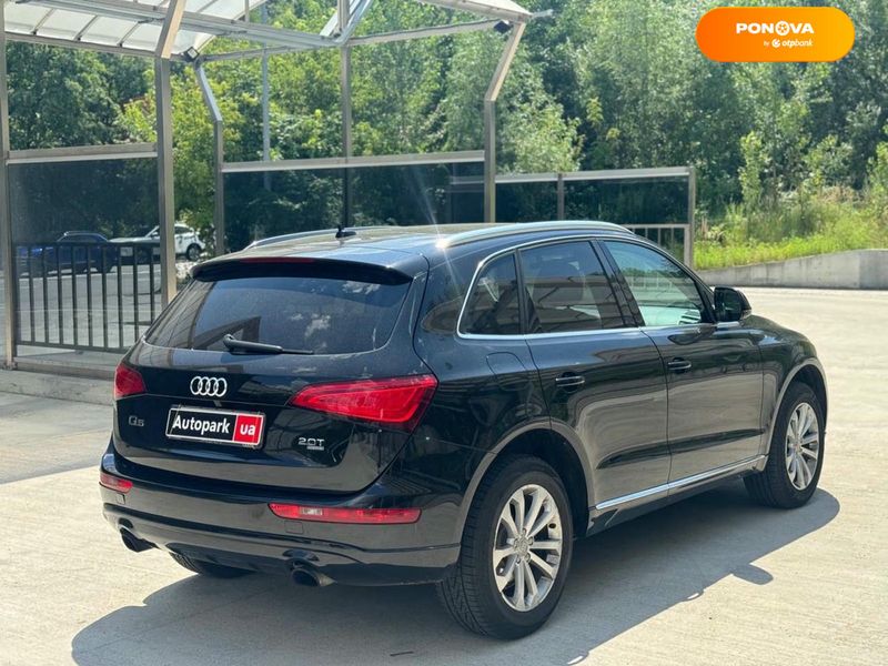 Audi Q5, 2014, Бензин, 2 л., 178 тыс. км, Внедорожник / Кроссовер, Чорный, Киев 110079 фото