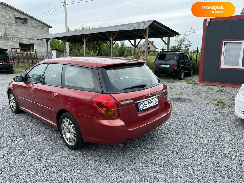 Subaru Legacy, 2004, Бензин, 2 л., 90 тыс. км, Универсал, Красный, Львов Cars-Pr-59530 фото