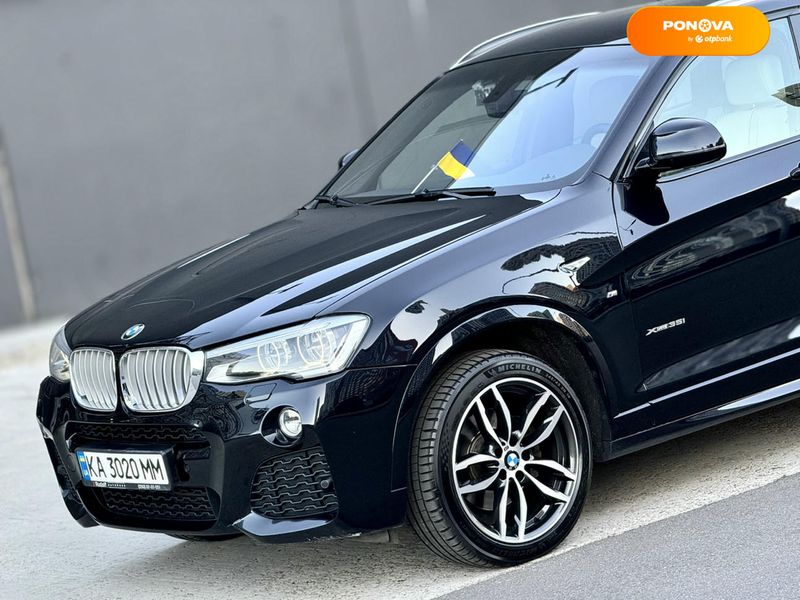 BMW X4, 2014, Бензин, 3 л., 122 тыс. км, Внедорожник / Кроссовер, Чорный, Киев 97541 фото