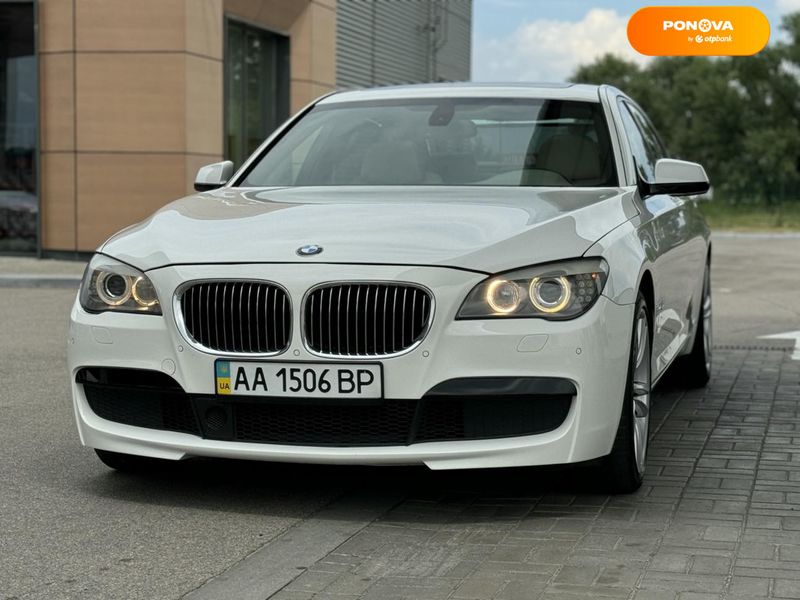 BMW 7 Series, 2011, Бензин, 185 тис. км, Седан, Білий, Дніпро (Дніпропетровськ) 99971 фото