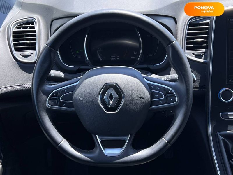 Renault Grand Scenic, 2018, Дизель, 1.5 л., 205 тис. км, Мінівен, Сірий, Луцьк 108283 фото