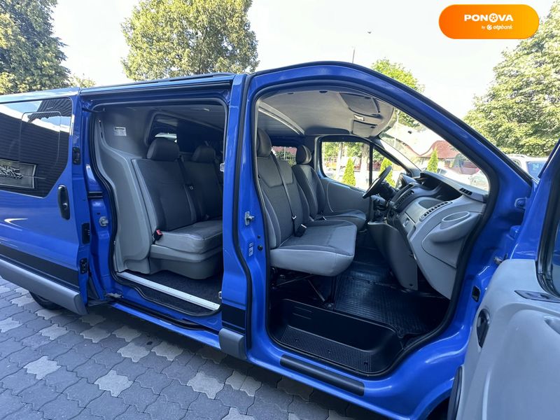 Renault Trafic, 2011, Дизель, 2 л., 282 тис. км, Мінівен, Синій, Чернівці 103406 фото