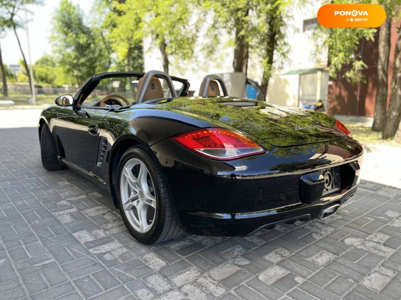 Porsche Boxster, 2011, Бензин, 2.89 л., 140 тис. км, Родстер, Чорний, Дніпро (Дніпропетровськ) 51775 фото