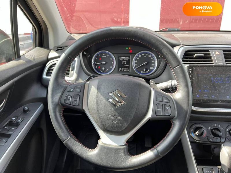 Suzuki SX4, 2018, Бензин, 1.6 л., 30 тыс. км, Внедорожник / Кроссовер, Красный, Днепр (Днепропетровск) 36884 фото