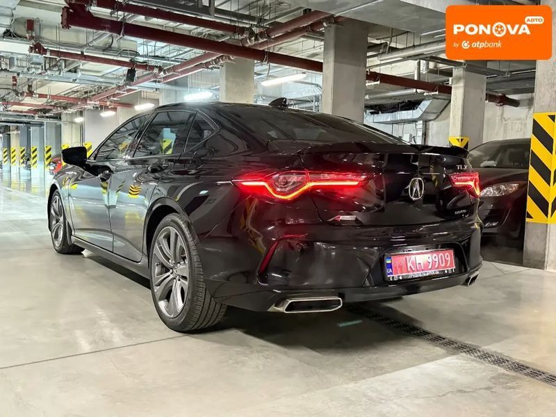 Acura TLX, 2022 р., Бензин, 26 тис. км, Седан, Чорний, Київ AT-10402902 фото