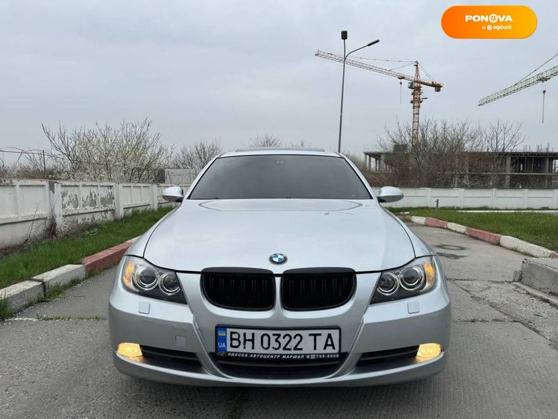 BMW 3 Series, 2005, Бензин, 3 л., 218 тыс. км, Седан, Серый, Одесса Cars-Pr-67348 фото