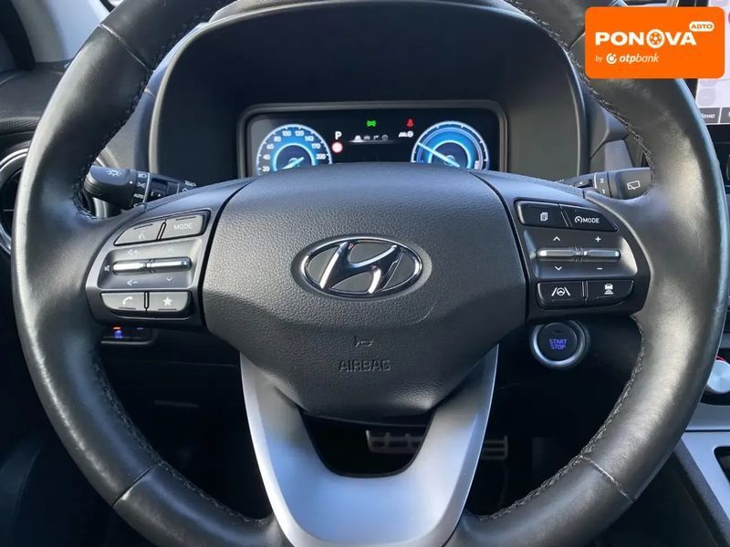 Hyundai Kona, 2022 г., Електро, 128 тыс. км, Внедорожник / Кроссовер, Чорный, Сопошин AT-10399960 фото