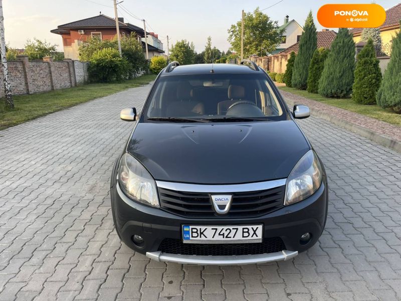 Dacia Sandero StepWay, 2011, Газ пропан-бутан / Бензин, 1.6 л., 180 тис. км, Позашляховик / Кросовер, Сірий, Луцьк Cars-Pr-65046 фото