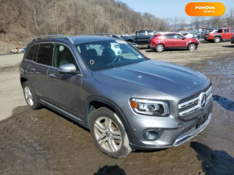 Mercedes-Benz GLB-Class, 2020, Бензин, 1.99 л., 70 тыс. км, Внедорожник / Кроссовер, Серый, Мукачево Cars-EU-US-KR-41385 фото