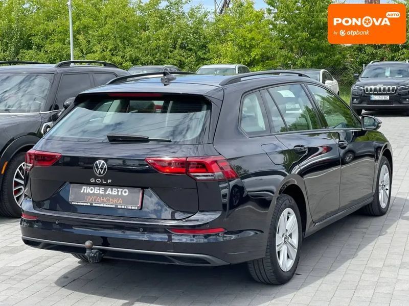 Volkswagen Golf, 2020 р., Дизель, 163 тис. км, Універсал, Чорний, Львів AT-10401850 фото