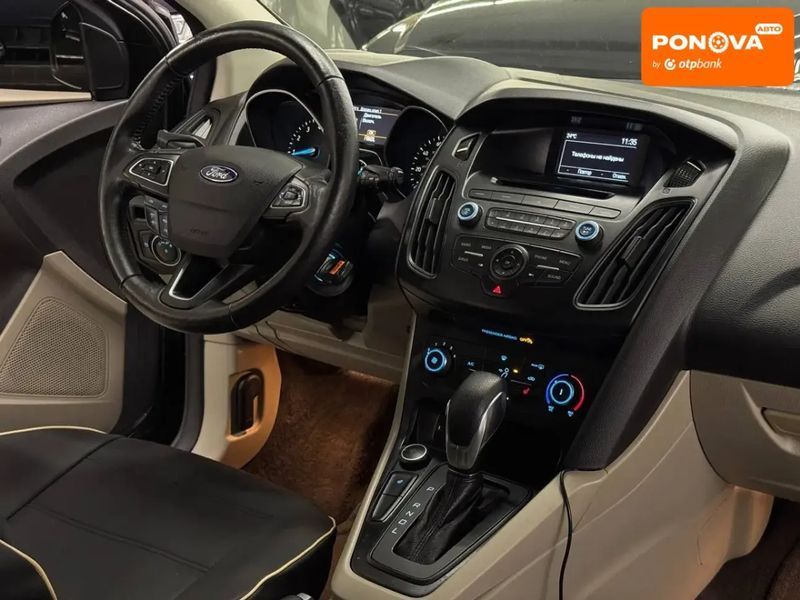 Ford Focus, 2017 р., Бензин, 103 тис. км, Седан, Сірий, Миколаїв AT-10418297 фото