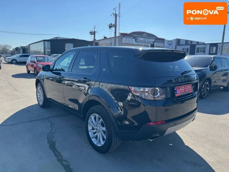 Land Rover Discovery, 2016 р., Бензин, 100 тис. км, Позашляховик / Кросовер, Чорний, Запоріжжя AT-10410833 фото