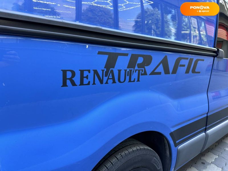 Renault Trafic, 2011, Дизель, 2 л., 282 тис. км, Мінівен, Синій, Чернівці 103406 фото