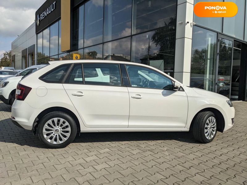 Skoda Spaceback, 2017, Бензин, 1.6 л., 68 тис. км, Хетчбек, Белый, Винница 200737 фото