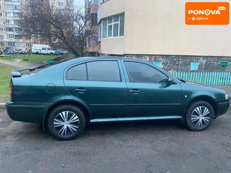 Skoda Octavia, 2006 р., Газ метан / Бензин, 303 тис. км, Хетчбек, Зелений, Полтава AT-10404819 фото