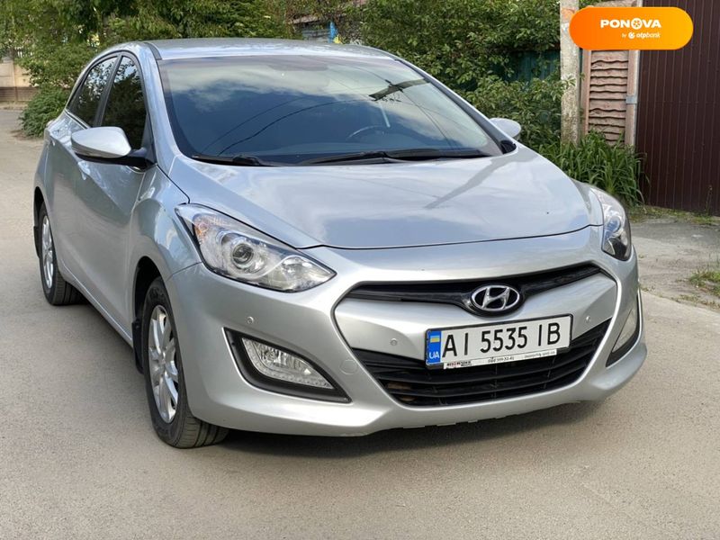 Hyundai i30, 2013, Дизель, 1.58 л., 100 тис. км, Хетчбек, Сірий, Київ Cars-Pr-68508 фото