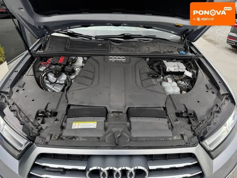 Audi Q7, 2017 р., Бензин, 149 тис. км, Позашляховик / Кросовер, Сірий, Рівне AT-10401493 фото