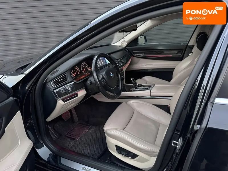 BMW 7 Series, 2010 р., Бензин, 150 тис. км, Седан, Чорний, Кам'янське (Дніпродзержинськ) AT-10405373 фото