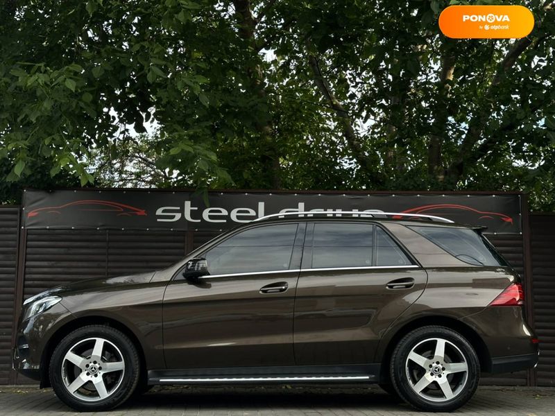 Mercedes-Benz GLE-Class, 2015, Бензин, 3 л., 127 тыс. км, Внедорожник / Кроссовер, Коричневый, Одесса 52949 фото