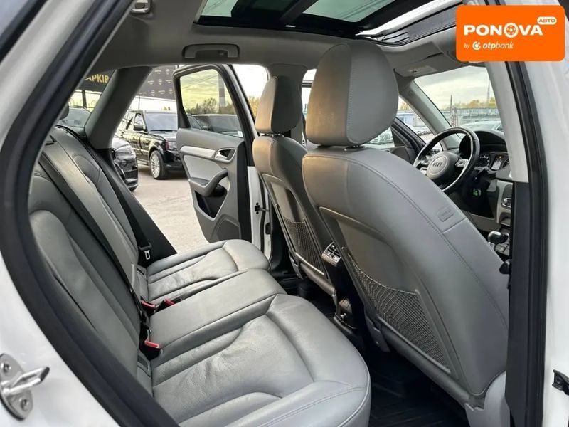 Audi Q3, 2016 р., Бензин, 130 тис. км, Позашляховик / Кросовер, Білий, Харків AT-10403925 фото