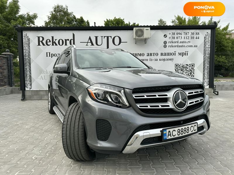 Mercedes-Benz GLS-Class, 2016, Бензин, 3 л., 210 тыс. км, Внедорожник / Кроссовер, Серый, Ровно 50257 фото