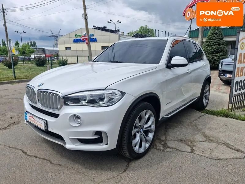 BMW X5, 2015 р., Дизель, 251 тис. км, Позашляховик / Кросовер, Білий, Миколаїв AT-10417589 фото