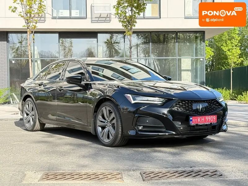 Acura TLX, 2022 р., Бензин, 26 тис. км, Седан, Чорний, Київ AT-10402902 фото
