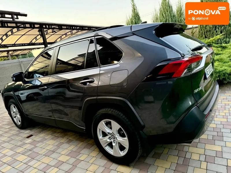Toyota RAV4, 2020 р., Бензин, 105 тис. км, Позашляховик / Кросовер, Сірий, Дніпро (Дніпропетровськ) AT-10401774 фото