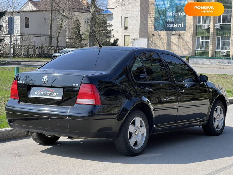 Volkswagen Bora, 2002, Газ пропан-бутан / Бензин, 1.98 л., 200 тыс. км, Седан, Чорный, Николаев 29784 фото