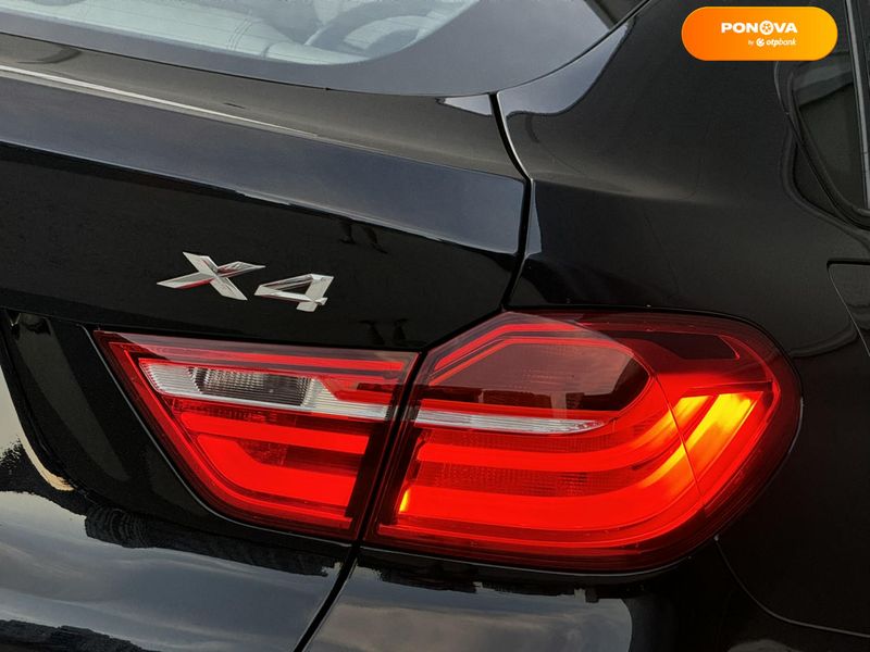 BMW X4, 2014, Бензин, 3 л., 122 тыс. км, Внедорожник / Кроссовер, Чорный, Киев 97541 фото