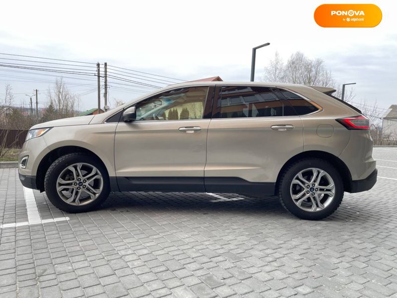 Ford Edge, 2017, Бензин, 2 л., 130 тыс. км, Внедорожник / Кроссовер, Бежевый, Винница Cars-Pr-66584 фото