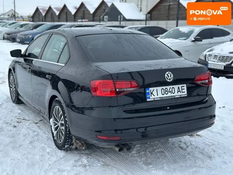 Volkswagen Jetta, 2017 г., Бензин, 190 тыс. км, Седан, Чорный, Винница AT-10408741 фото