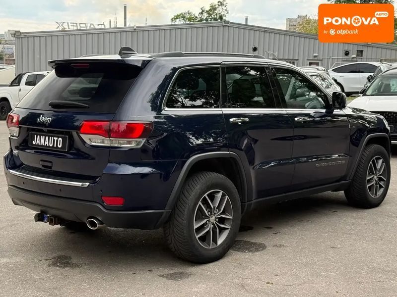 Jeep Grand Cherokee, 2018 г., Газ пропан-бутан / Бензин, 107 тыс. км, Внедорожник / Кроссовер, Синий, Харьков AT-10420014 фото