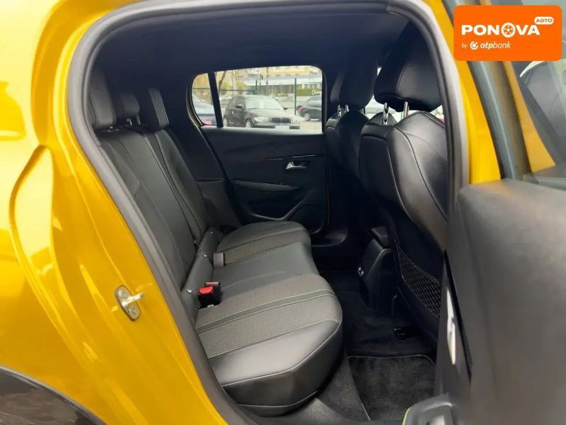 Peugeot e-208, 2021 р., Електро, 74 тис. км, Хетчбек, Жовтий, Вінниця AT-10407717 фото
