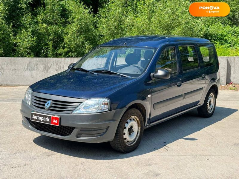 Renault Logan, 2011, Бензин, 1.6 л., 164 тис. км, Універсал, Синій, Київ 50957 фото