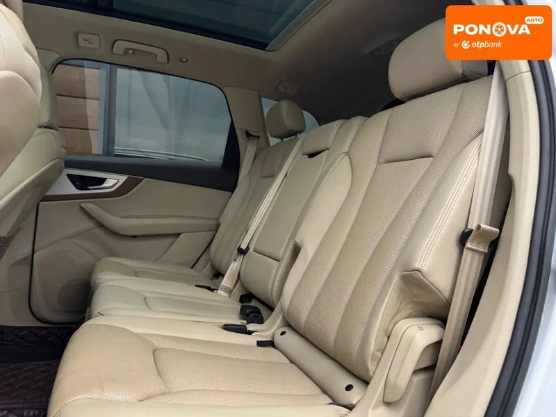 Audi Q7, 2017 р., Бензин, 149 тис. км, Позашляховик / Кросовер, Сірий, Рівне AT-10401493 фото