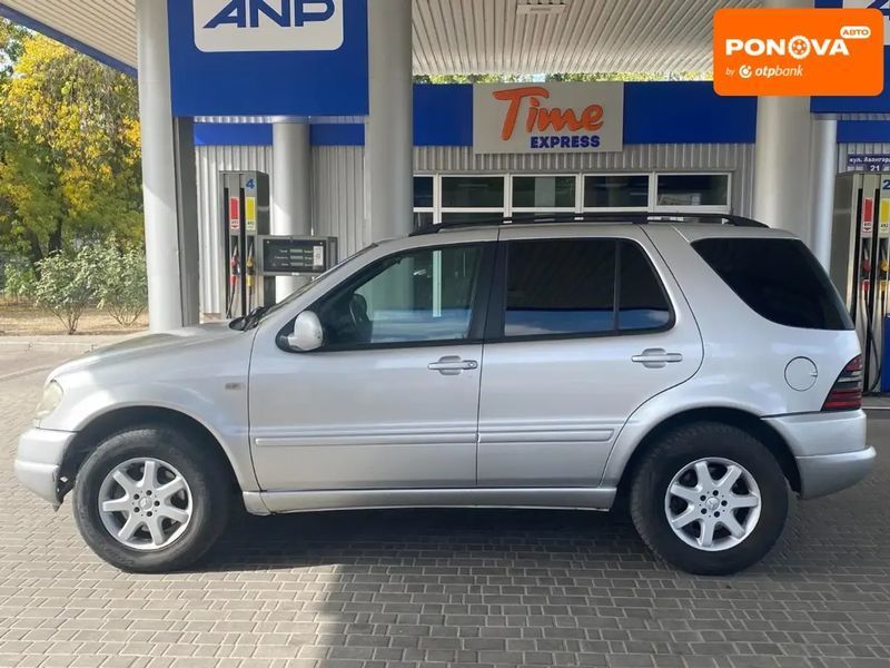 Mercedes-Benz M-Class, 2000 р., Газ пропан-бутан / Бензин, 405 тис. км, Позашляховик / Кросовер, Сірий, Миколаїв AT-10403824 фото