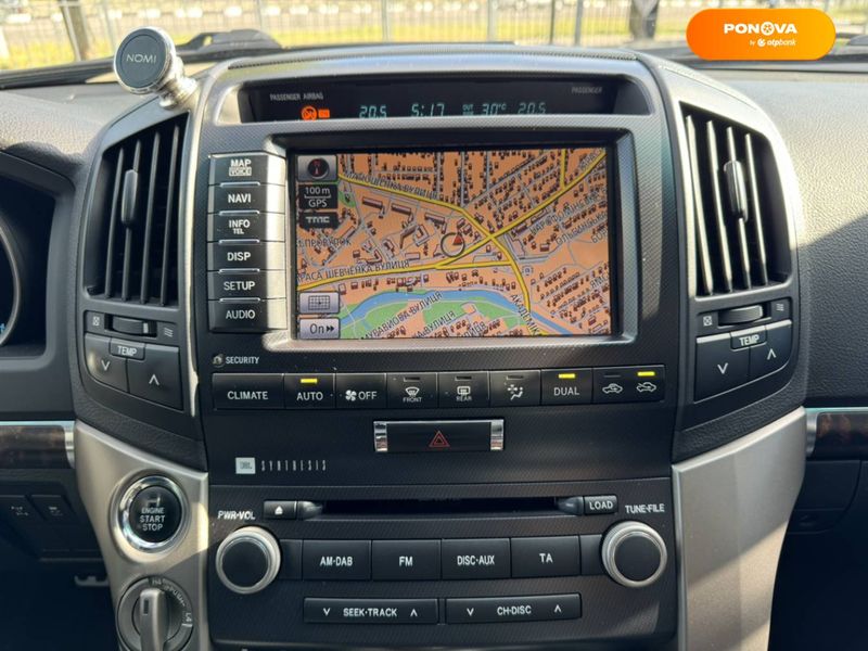 Toyota Land Cruiser, 2011, Дизель, 4.46 л., 245 тис. км, Позашляховик / Кросовер, Чорний, Харків 98911 фото