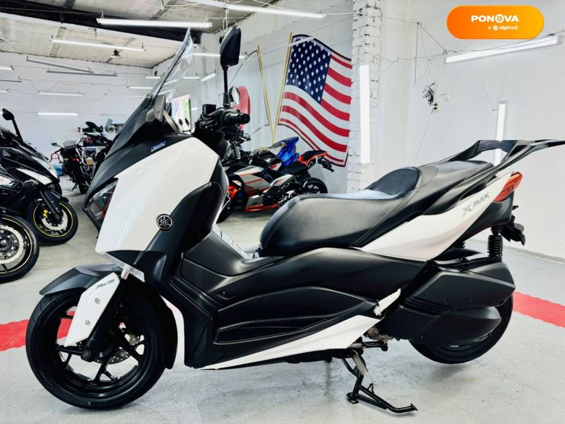 Yamaha X-Max, 2018, Бензин, 250 см³, 18 тис. км, Максі-скутер, Білий, Одеса moto-103132 фото