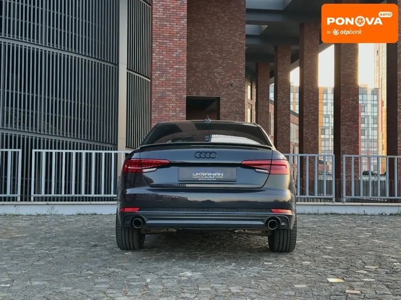 Audi A4, 2016 г., Бензин, 146 тыс. км, Седан, Чорный, Днепр (Днепропетровск) AT-10416095 фото