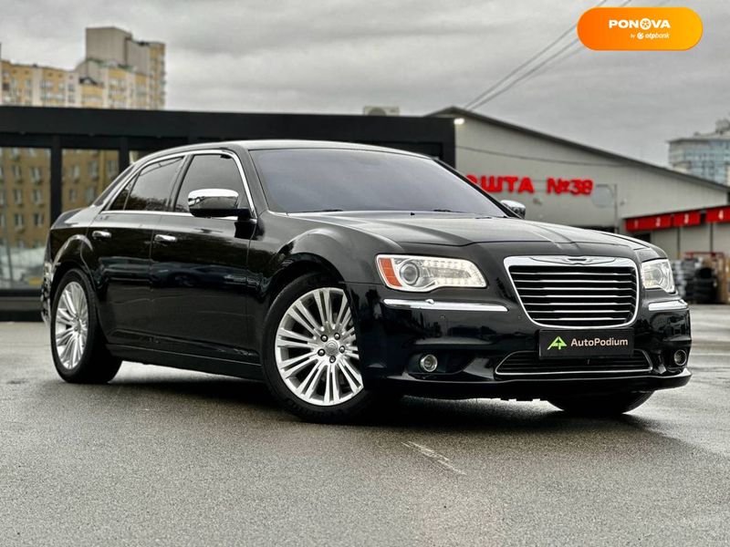 Chrysler 300C, 2012, Дизель, 3 л., 260 тис. км, Седан, Чорний, Київ 9452 фото