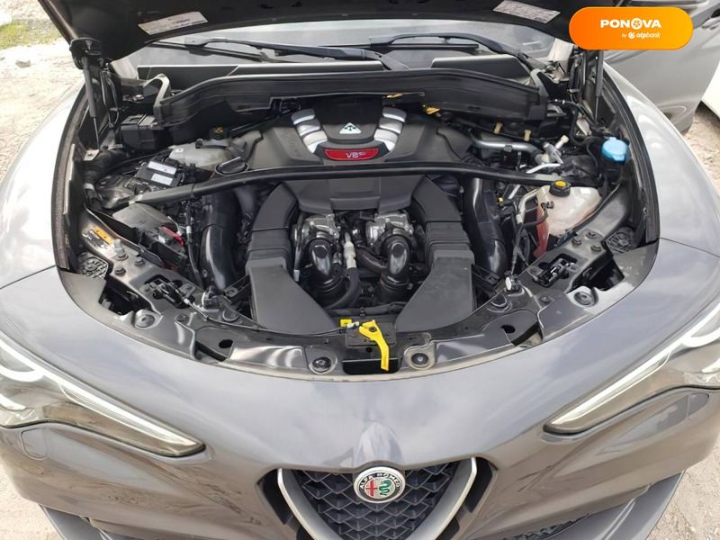 Alfa Romeo Stelvio, 2018, Бензин, 2.9 л., 91 тис. км, Позашляховик / Кросовер, Сірий, Дніпро (Дніпропетровськ) Cars-EU-US-KR-52496 фото