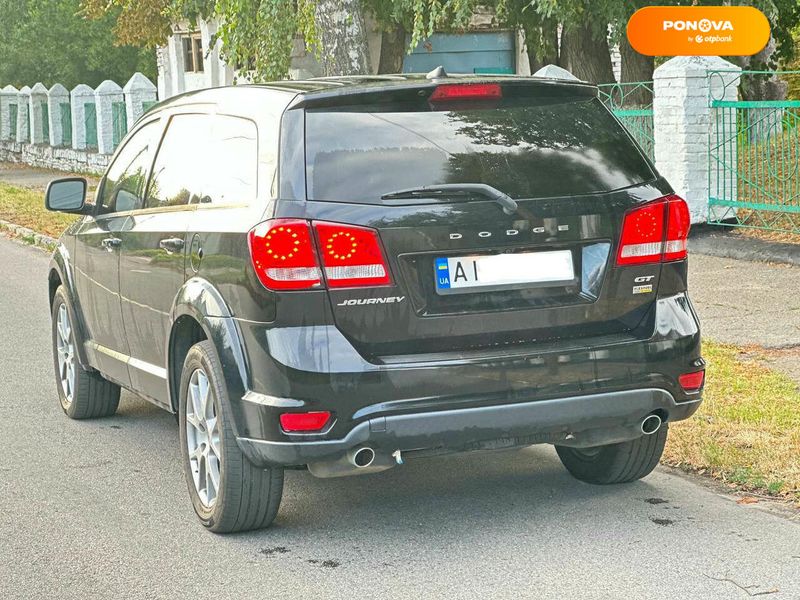 Dodge Journey, 2018, Бензин, 3.6 л., 228 тис. км, Позашляховик / Кросовер, Чорний, Київ Cars-Pr-65164 фото